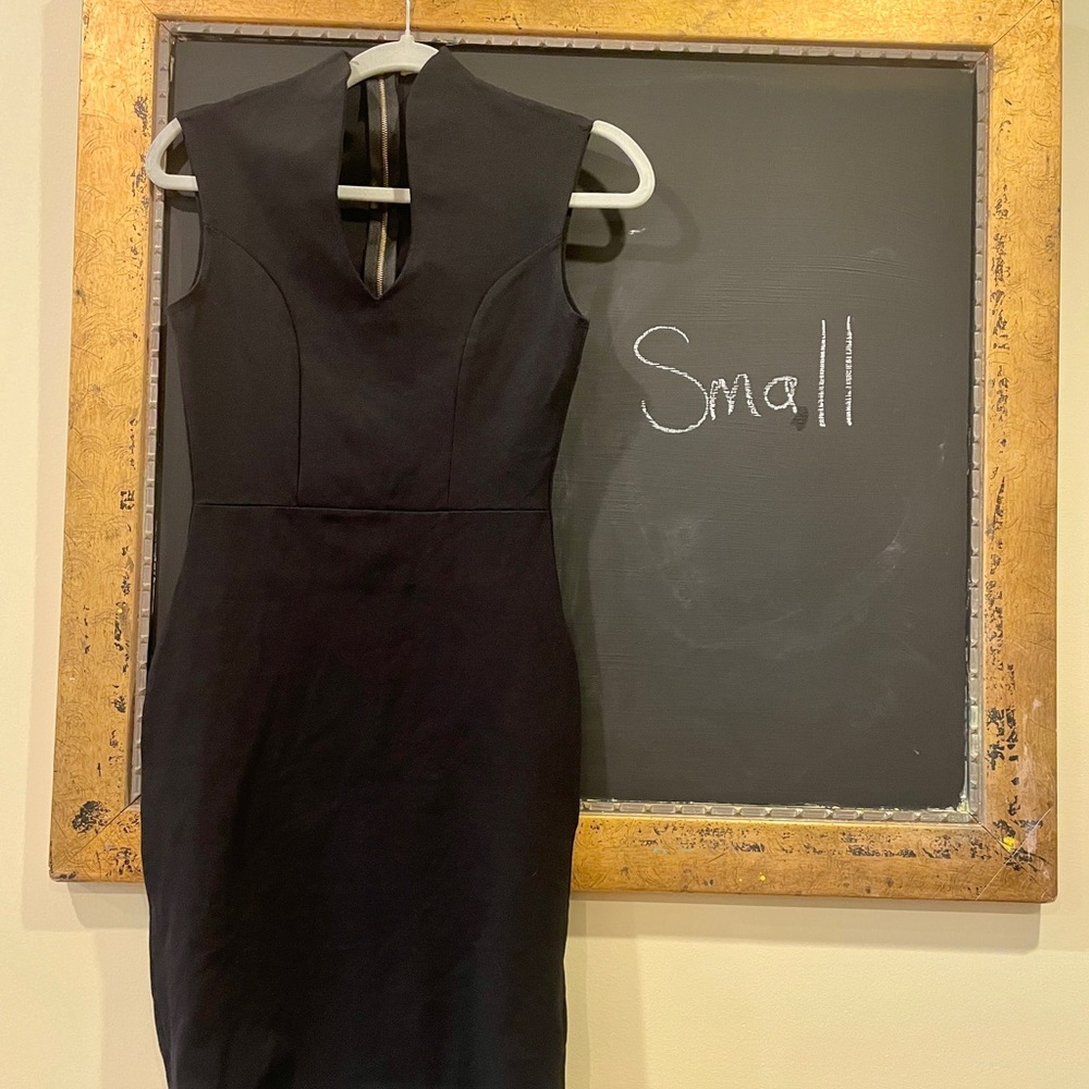 Black dress
